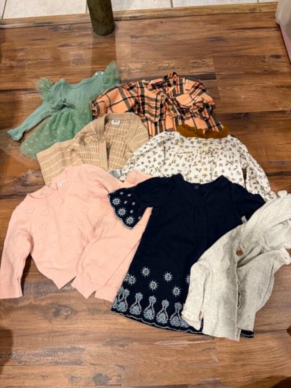 Baby Girl Clothing Bundle 3-6 Months